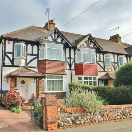 Buy this 3 bed house on Balcombe Avenue in Worthing, BN14 7RY
