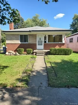 Rent this 3 bed house on 20857 Hanover Street in Dearborn Heights, MI 48125