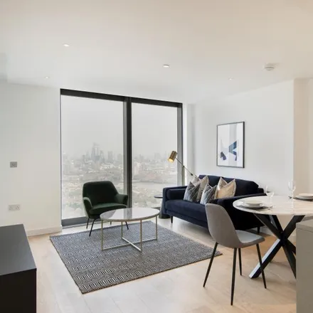 Rent this 1 bed apartment on Landmark Pinnacle in 10 Marsh Wall, Canary Wharf