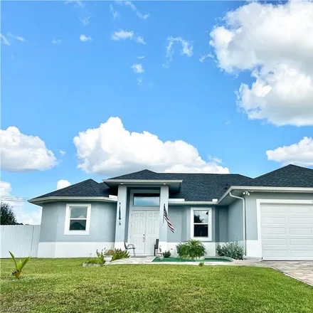 Buy this 3 bed house on 104 Unice Avenue North in Lehigh Acres, FL 33971