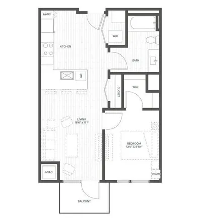 Image 3 - 4th Street Northeast, Minneapolis, MN 55413, USA - Apartment for rent