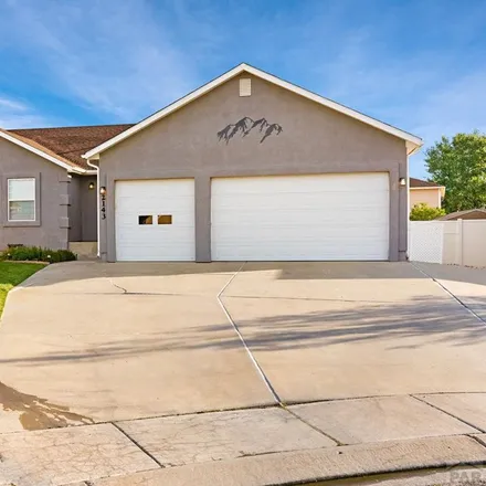 Buy this 4 bed house on 2143 Teal Court in Pueblo, CO 81008
