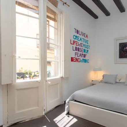 Rent this 1 bed apartment on Carrer del Cometa in 3, 08002 Barcelona