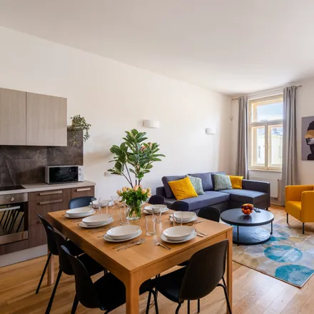 Rent this 5 bed apartment on Černá 1705/13 in 110 00 Prague, Czechia