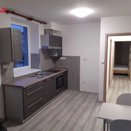 Rent this 1 bed apartment on PENNY in Pražská, 393 01 Pelhřimov