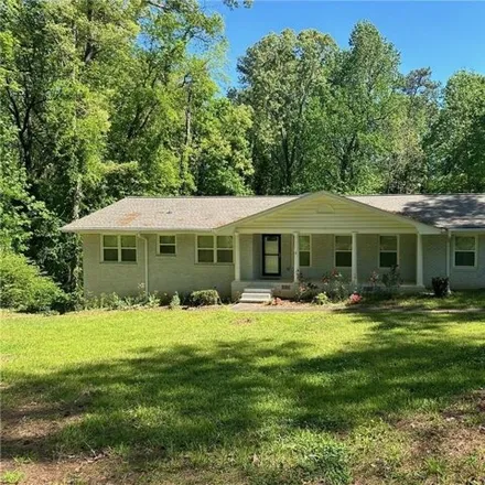 Buy this 5 bed house on 1068 Rowland Road in Pine Lake, DeKalb County