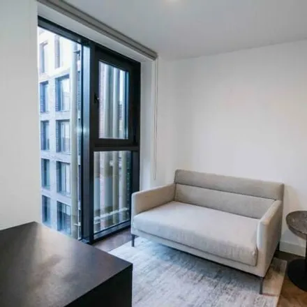 Rent this studio apartment on The Address in David Lewis Street, Ropewalks