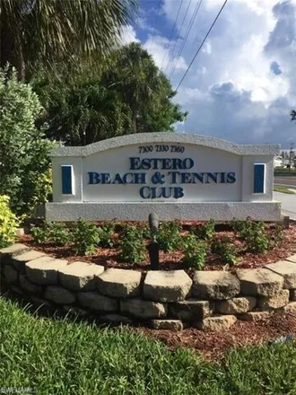 Rent this 1 bed condo on Estero Beach & Tennis Club in Estero Boulevard, Fort Myers Beach