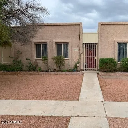 Buy this 2 bed townhouse on 8420 North 32nd Lane in Phoenix, AZ 85051