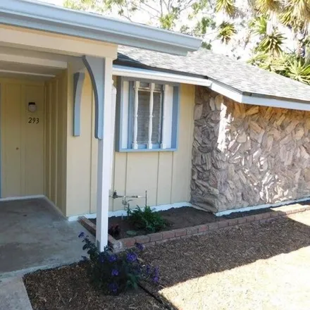 Rent this 3 bed house on 293 Savona Avenue in Goleta, CA 93117