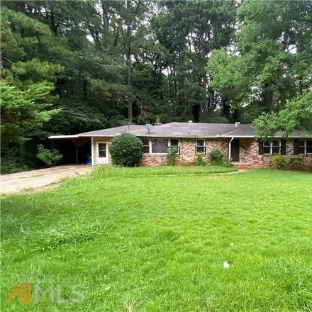 Buy this 4 bed house on 1546 North Columbia Place in Belvedere Park, GA 30032