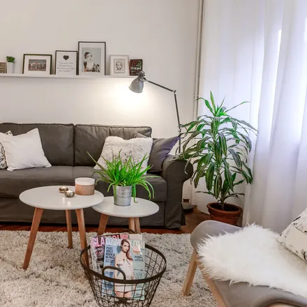 Rent this 1 bed apartment on Zagreb in Martićeva, HR