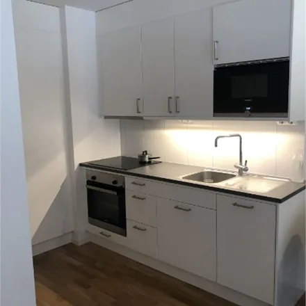 Rent this 1 bed apartment on Friggs gränd in 215 33 Malmo, Sweden