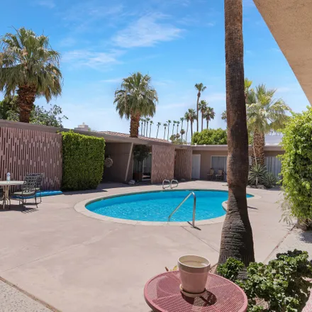 Buy this 2 bed condo on Shadow Mountain Golf Club in Ryway Place, Palm Desert
