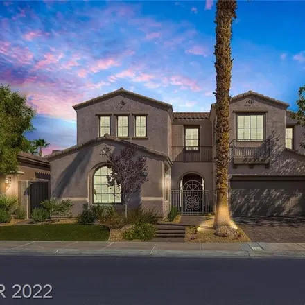 Buy this 4 bed house on Arroyo Golf Club At Red Rock in West Desert Inn Road, Summerlin South