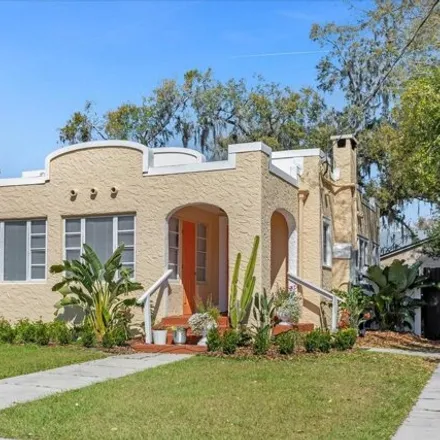 Rent this 3 bed house on 711 Arlington St in Orlando, Florida
