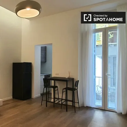Rent this studio apartment on Viale Certosa in 110, 20156 Milan MI