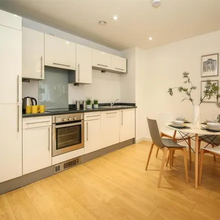 Rent this 1 bed apartment on English Martyrs Roman Catholic Primary School in St Mark Street, London