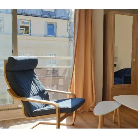 Rent this studio apartment on 65 Rue de Passy in 75016 Paris, France