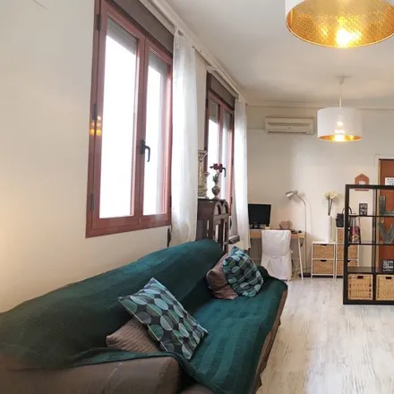 Rent this 1 bed apartment on Calle del Desengaño in 6, 28004 Madrid