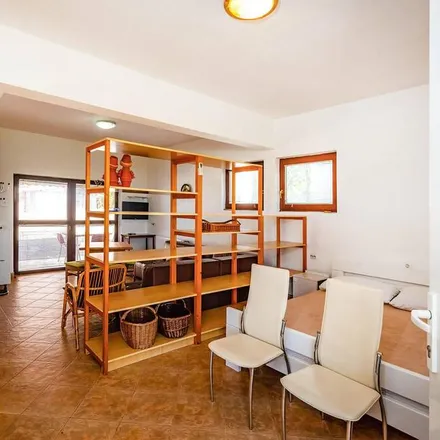 Rent this studio apartment on NK Croatia Turanj in Krš, 23207 Turanj