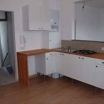 Rent this 1 bed apartment on Rue Ramoux 2 in 4000 Angleur, Belgium