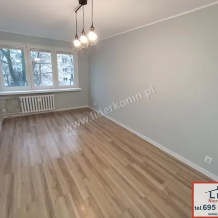 Rent this 2 bed apartment on Legionów 5 in 62-510 Konin, Poland
