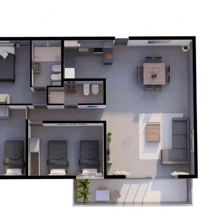 Buy this 3 bed apartment on Gutemberg 695 in Departamento Punilla, Villa Carlos Paz