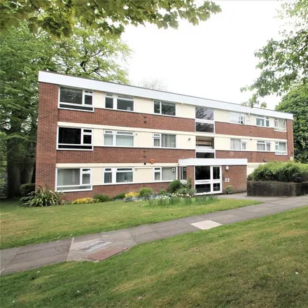 Rent this 2 bed apartment on unnamed road in Birmingham, B15 3LX