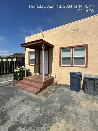 Rent this 1 bed apartment on 1053 Beech Street in Salinas, CA 93905