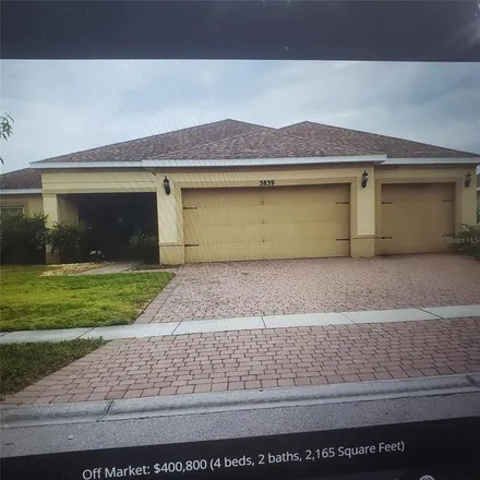 Buy this 4 bed house on 3831 Gulf Shore Circle in Osceola County, FL 34746