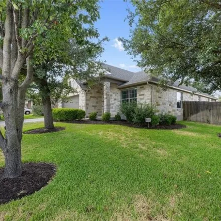 Rent this 3 bed house on 3507 Fossilwood Way in Round Rock, TX 78681