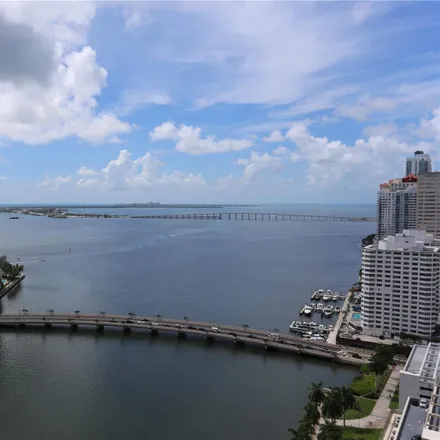 Rent this 2 bed condo on Icon Brickell South Tower in Southeast 5th Street, Miami