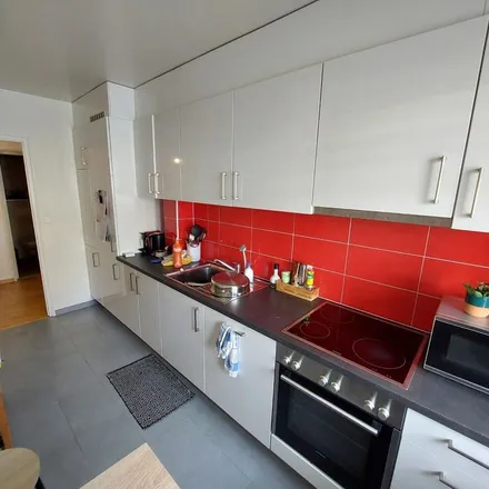 Rent this 3 bed apartment on Rue de Lausanne 8 in 1030 Bussigny, Switzerland