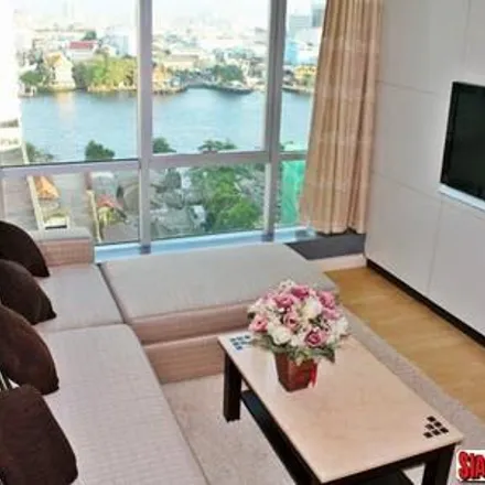 Rent this 2 bed apartment on Soi Charoen Nakhon 18 in Khlong San District, Bangkok 10600