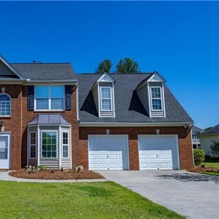 Buy this 4 bed house on 21 Polo Flds Ne in Cartersville, Georgia