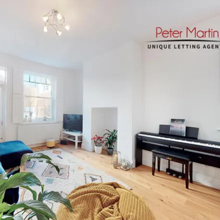 Rent this 3 bed apartment on 5-10 Gondar Mansions in Gondar Gardens, London