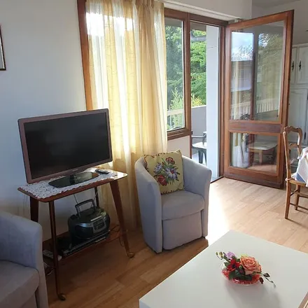 Rent this 2 bed apartment on Évian-les-Bains in Avenue de la Gare, 74500 Évian-les-Bains