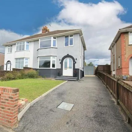 Buy this 3 bed duplex on Middle Road in Oakdale Road, Poole