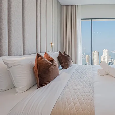 Rent this studio apartment on Vida Dubai Marina & Yacht Club4508