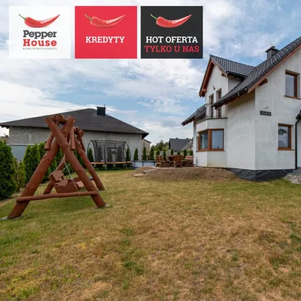 Buy this 5 bed house on Szkoła Podstawowa w Tuchomiu in Gdyńska 106, 89-209 Tuchom