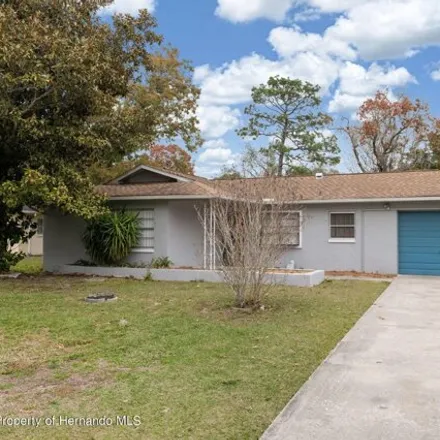 Buy this 2 bed house on 3442 Orion Road in Spring Hill, FL 34606
