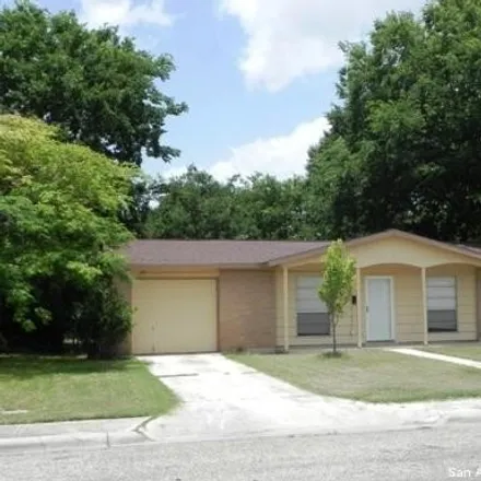 Rent this 3 bed house on 1049 Curtiss Avenue in Schertz, TX 78154