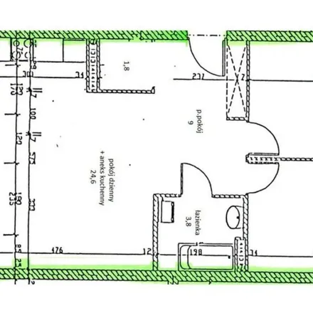 Image 5 - Rycerska 37c, 60-345 Poznan, Poland - Apartment for rent