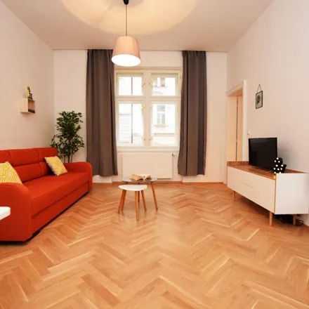 Rent this 1 bed apartment on Řehořova 969/21 in 130 00 Prague, Czechia