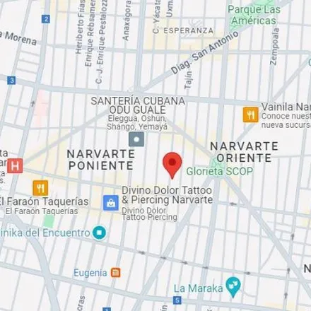 Buy this 2 bed house on Calle Xochicalco in Narvarte, 03023 Mexico City