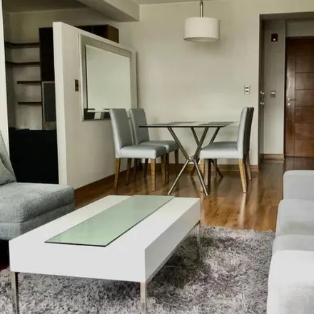 Rent this 2 bed apartment on José Pardo Avenue in Miraflores, Lima Metropolitan Area 15074