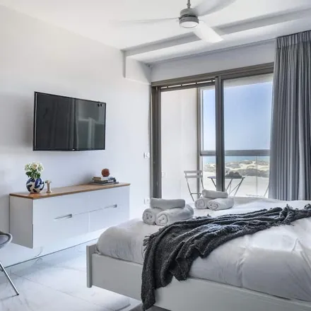 Rent this studio apartment on Shivtei Israel in 6806546 Tel Aviv-Yafo, Israel