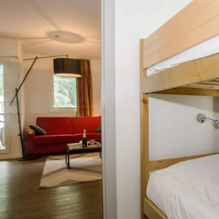 Rent this studio apartment on Chamonix Mont-Blanc in Place de la Gare, 74400 Chamonix-Mont-Blanc