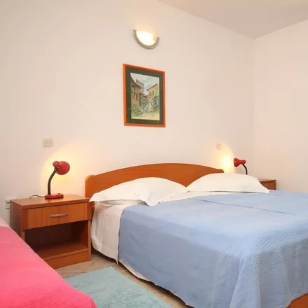 Rent this 1 bed apartment on Općina Podgora in Split-Dalmatia County, Croatia